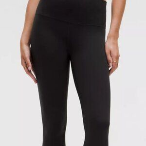Lululemon Align High-Rise Pant/Leggings 25" Black Size 6 - Pre-owned